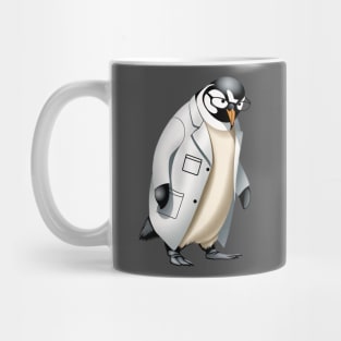 Scientist Penguin Mug